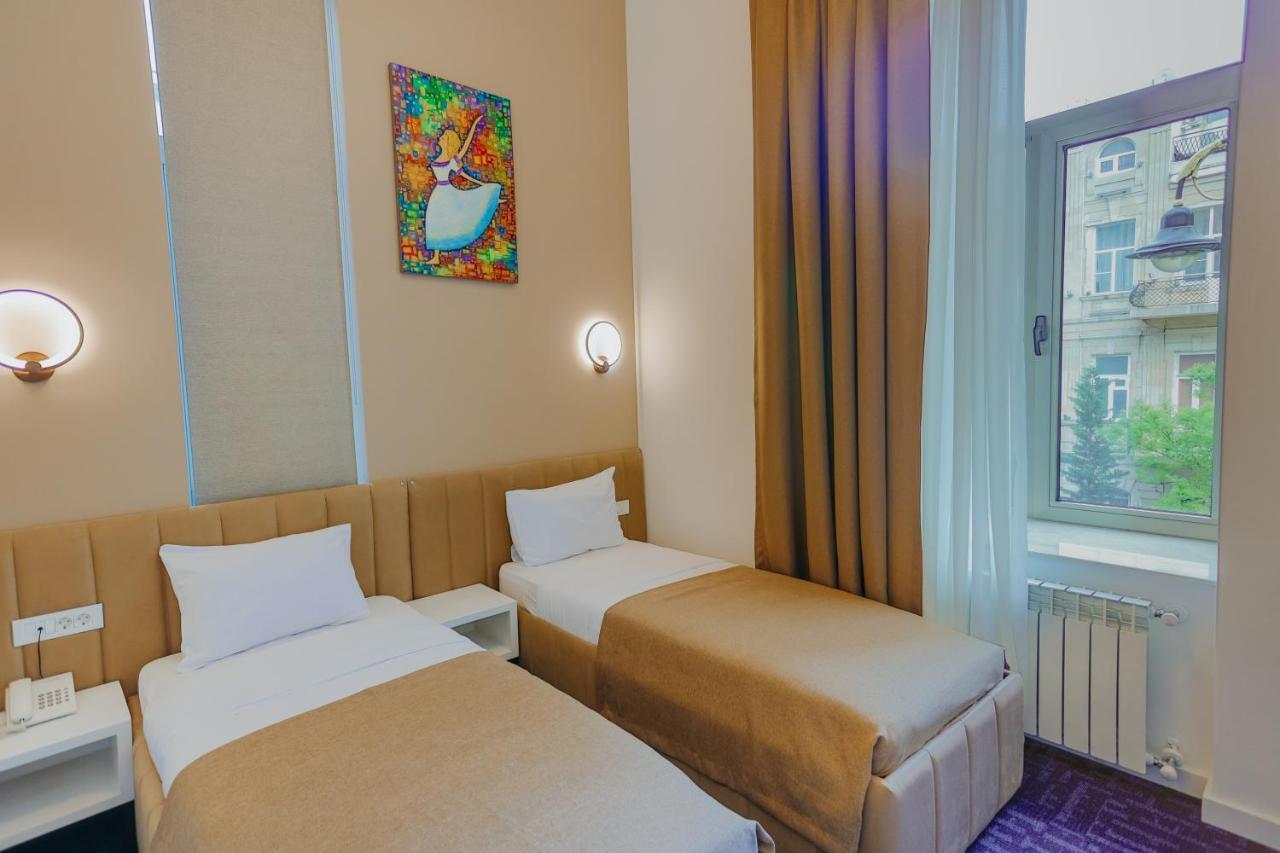 Callisto Hotel 바쿠 외부 사진