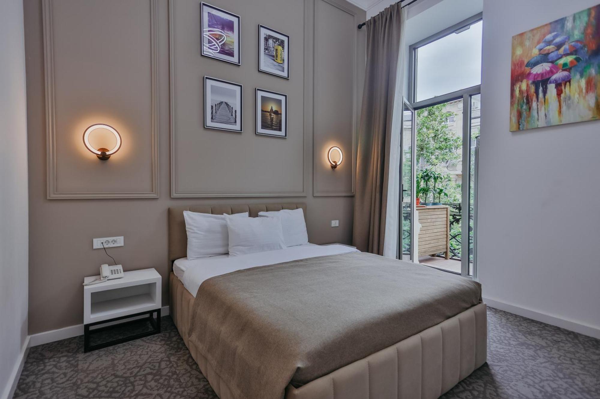 Callisto Hotel 바쿠 외부 사진