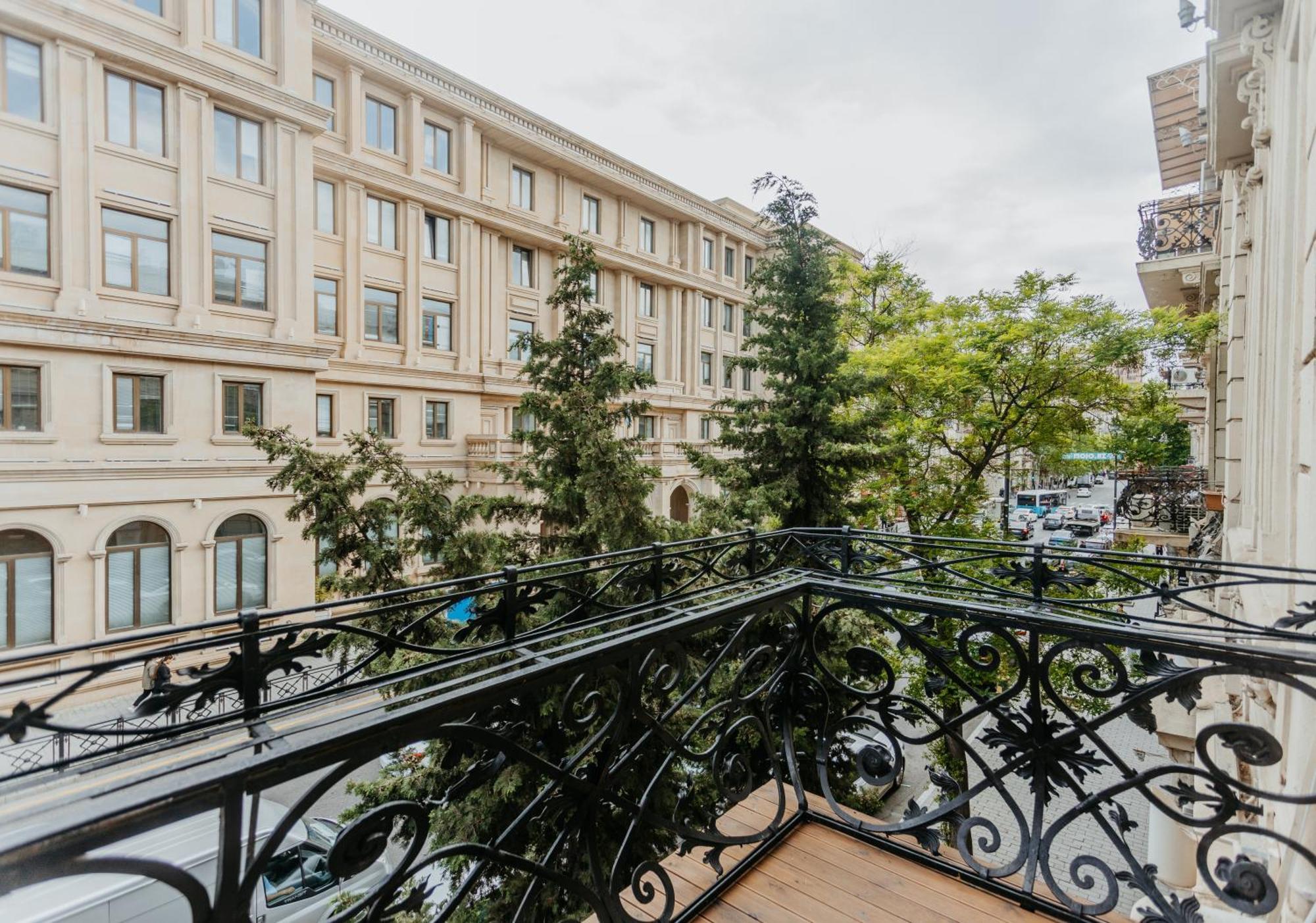 Callisto Hotel 바쿠 외부 사진